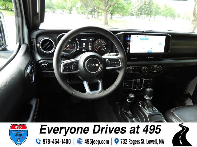 2025 Jeep Wrangler Sahara