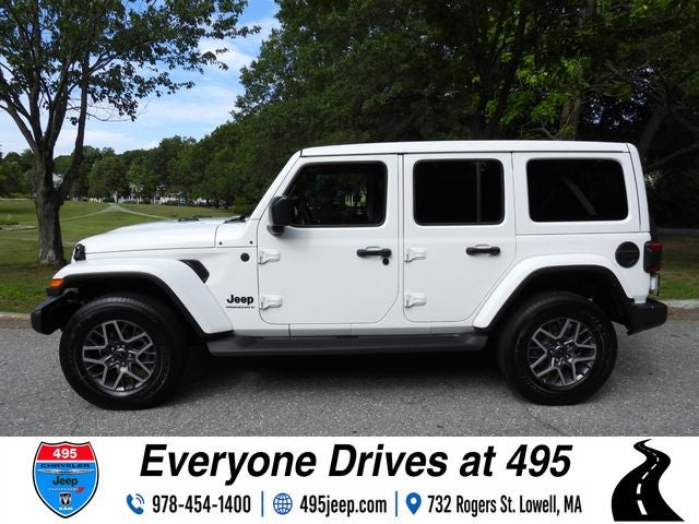 2025 Jeep Wrangler Sahara