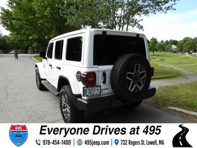 2025 Jeep Wrangler Sahara