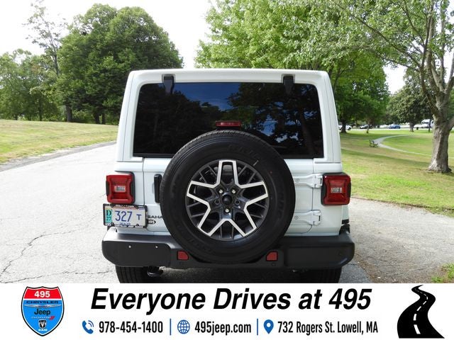 2025 Jeep Wrangler Sahara