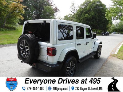 2025 Jeep Wrangler Sahara