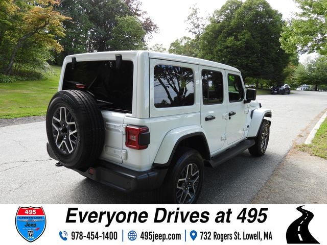 2025 Jeep Wrangler Sahara