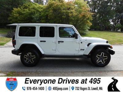2025 Jeep Wrangler Sahara