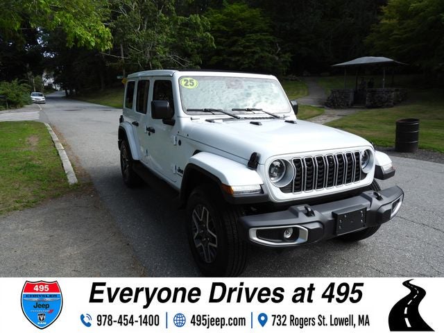 2025 Jeep Wrangler Sahara