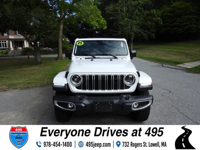 2025 Jeep Wrangler Sahara