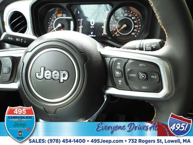 2024 Jeep Wrangler Sahara