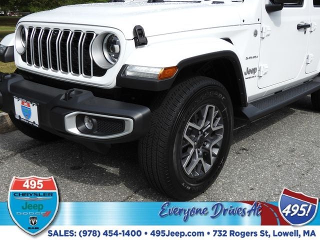 2024 Jeep Wrangler Sahara