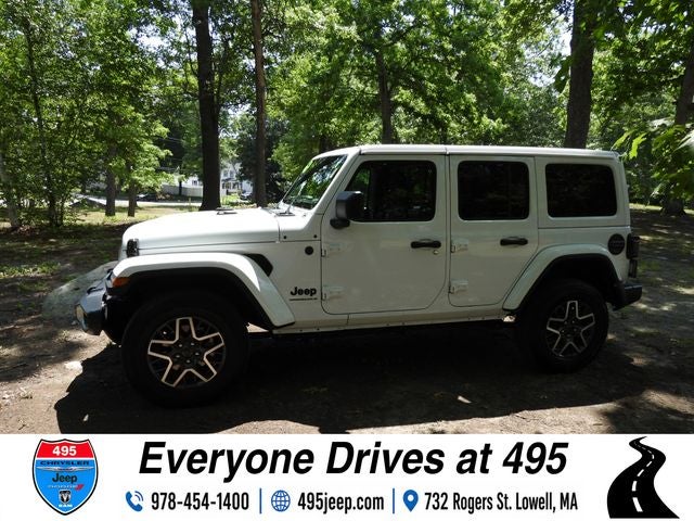 2025 Jeep Wrangler Sahara