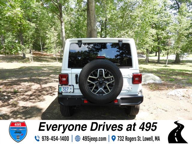 2025 Jeep Wrangler Sahara