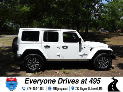 2025 Jeep Wrangler Sahara