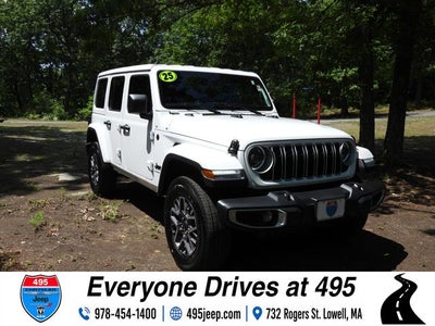 2025 Jeep Wrangler Sahara