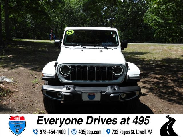 2025 Jeep Wrangler Sahara