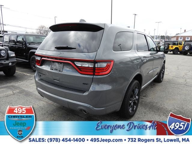2022 Dodge Durango GT Plus