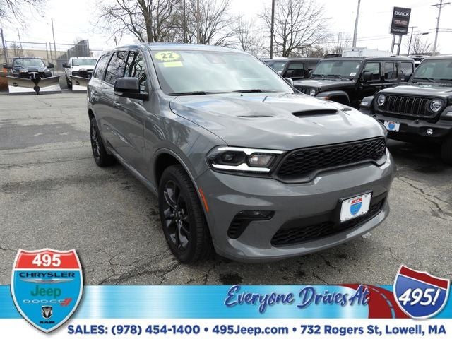 2022 Dodge Durango GT Plus