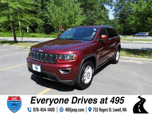 2018 Jeep Grand Cherokee Laredo E