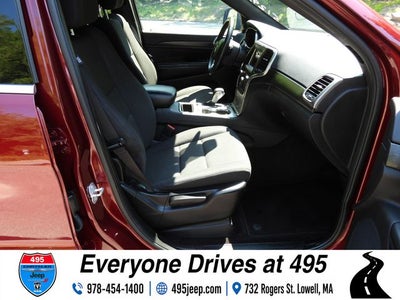 2018 Jeep Grand Cherokee Laredo E
