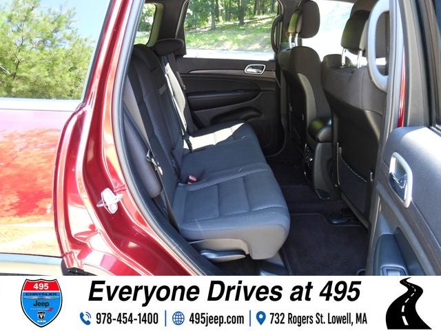 2018 Jeep Grand Cherokee Laredo E