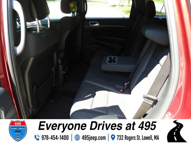2018 Jeep Grand Cherokee Laredo E