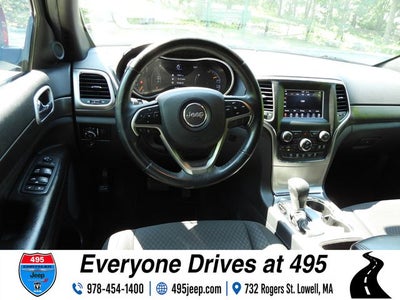 2018 Jeep Grand Cherokee Laredo E