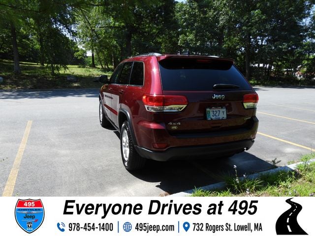 2018 Jeep Grand Cherokee Laredo E