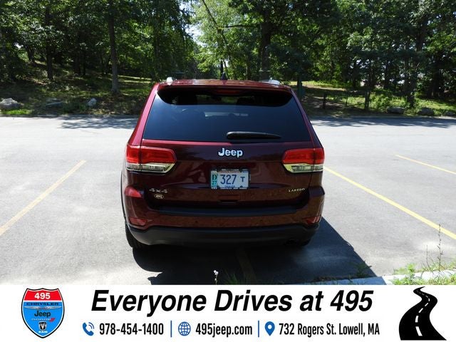 2018 Jeep Grand Cherokee Laredo E