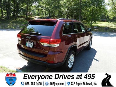 2018 Jeep Grand Cherokee Laredo E