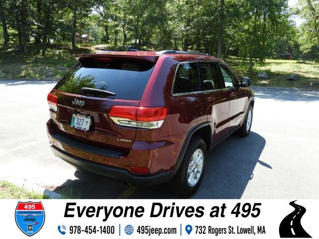 2018 Jeep Grand Cherokee Laredo E