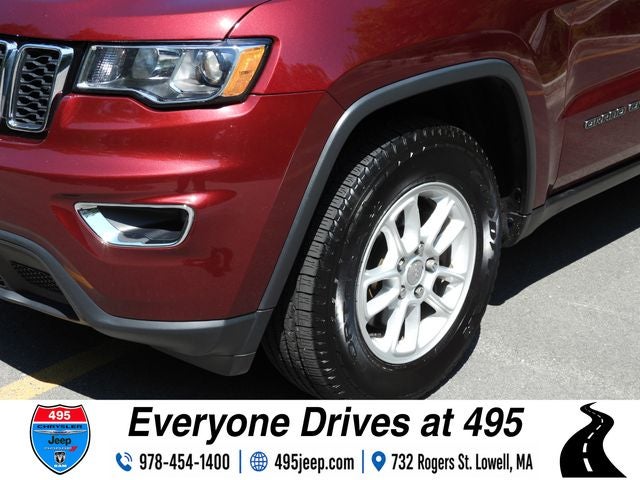 2018 Jeep Grand Cherokee Laredo E