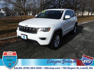 2022 Jeep Grand Cherokee WK Laredo E