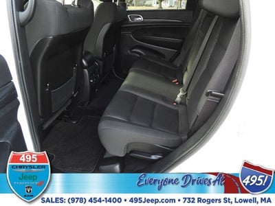 2022 Jeep Grand Cherokee WK Laredo E