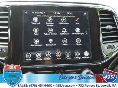 2022 Jeep Grand Cherokee WK Laredo E