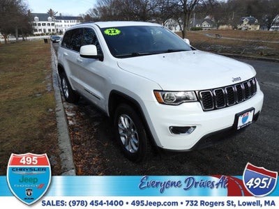 2022 Jeep Grand Cherokee WK Laredo E