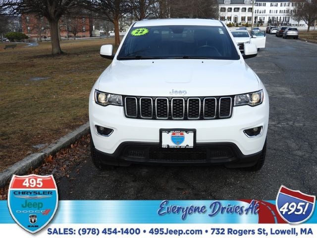 2022 Jeep Grand Cherokee WK Laredo E