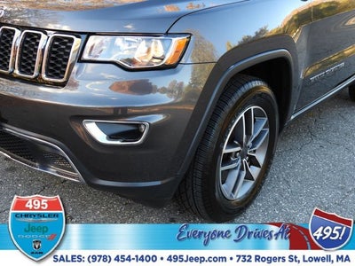 2021 Jeep Grand Cherokee Limited
