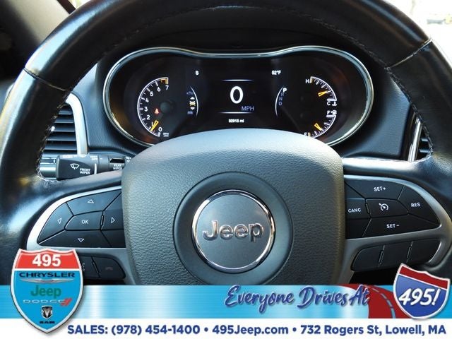 2021 Jeep Grand Cherokee Limited