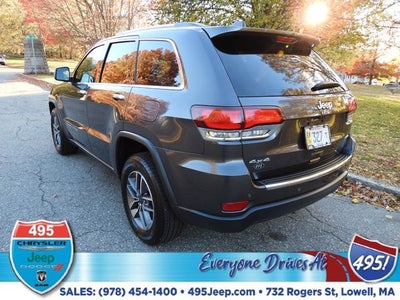 2021 Jeep Grand Cherokee Limited