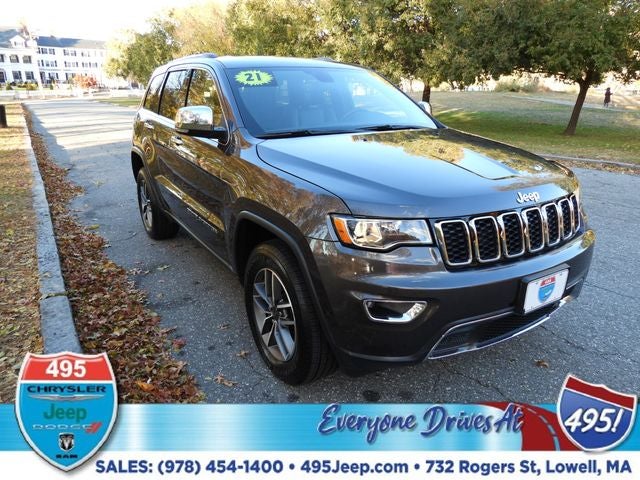 2021 Jeep Grand Cherokee Limited