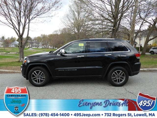 2022 Jeep Grand Cherokee WK Limited