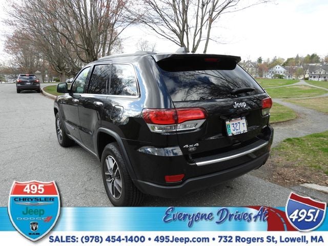2022 Jeep Grand Cherokee WK Limited