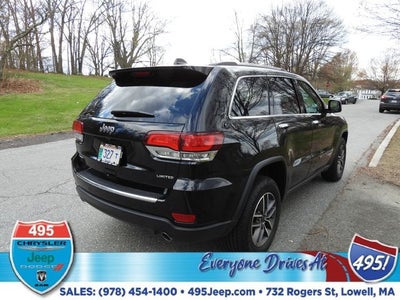 2022 Jeep Grand Cherokee WK Limited