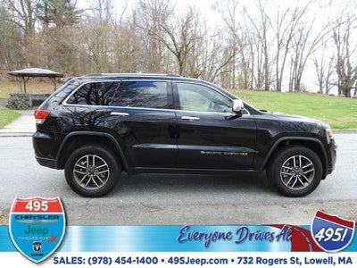 2022 Jeep Grand Cherokee WK Limited