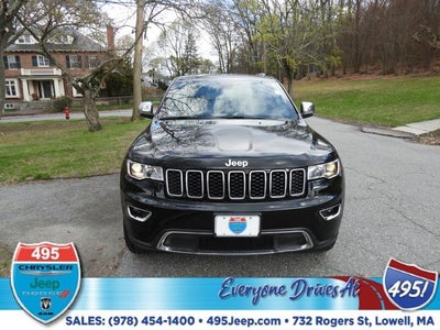 2022 Jeep Grand Cherokee WK Limited