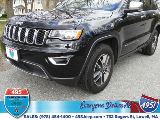 2022 Jeep Grand Cherokee WK Limited