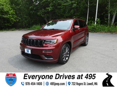 2019 Jeep Grand Cherokee High Altitude