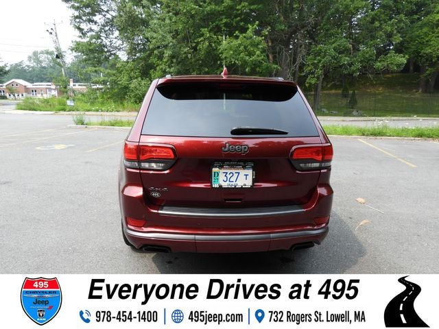 2019 Jeep Grand Cherokee High Altitude