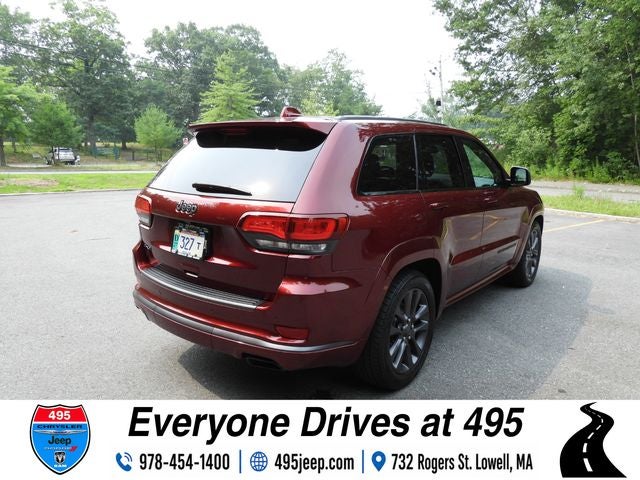 2019 Jeep Grand Cherokee High Altitude