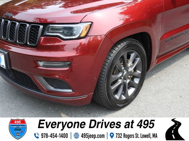 2019 Jeep Grand Cherokee High Altitude