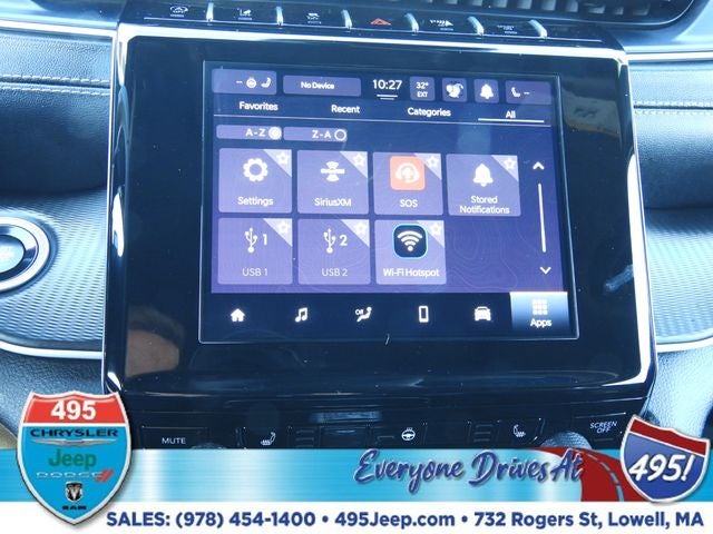 2024 Jeep Grand Cherokee Altitude X