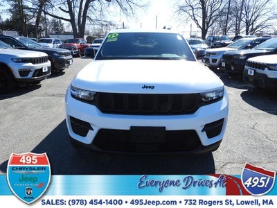 2024 Jeep Grand Cherokee Altitude X