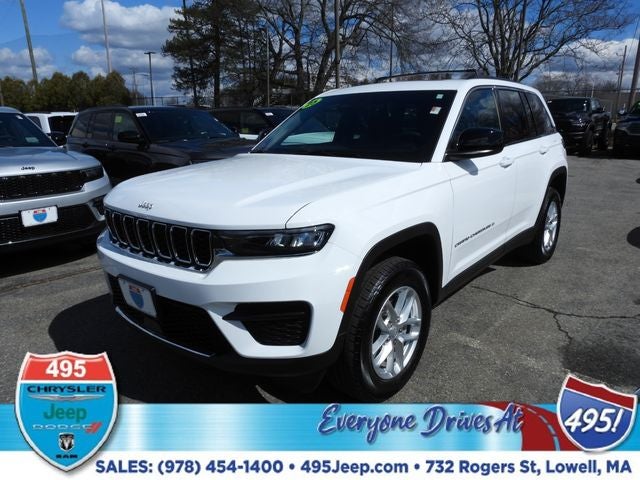 2025 Jeep Grand Cherokee Laredo X